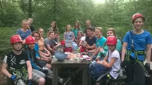 Quelle: Wöffler Gruppenbild Kletterwald